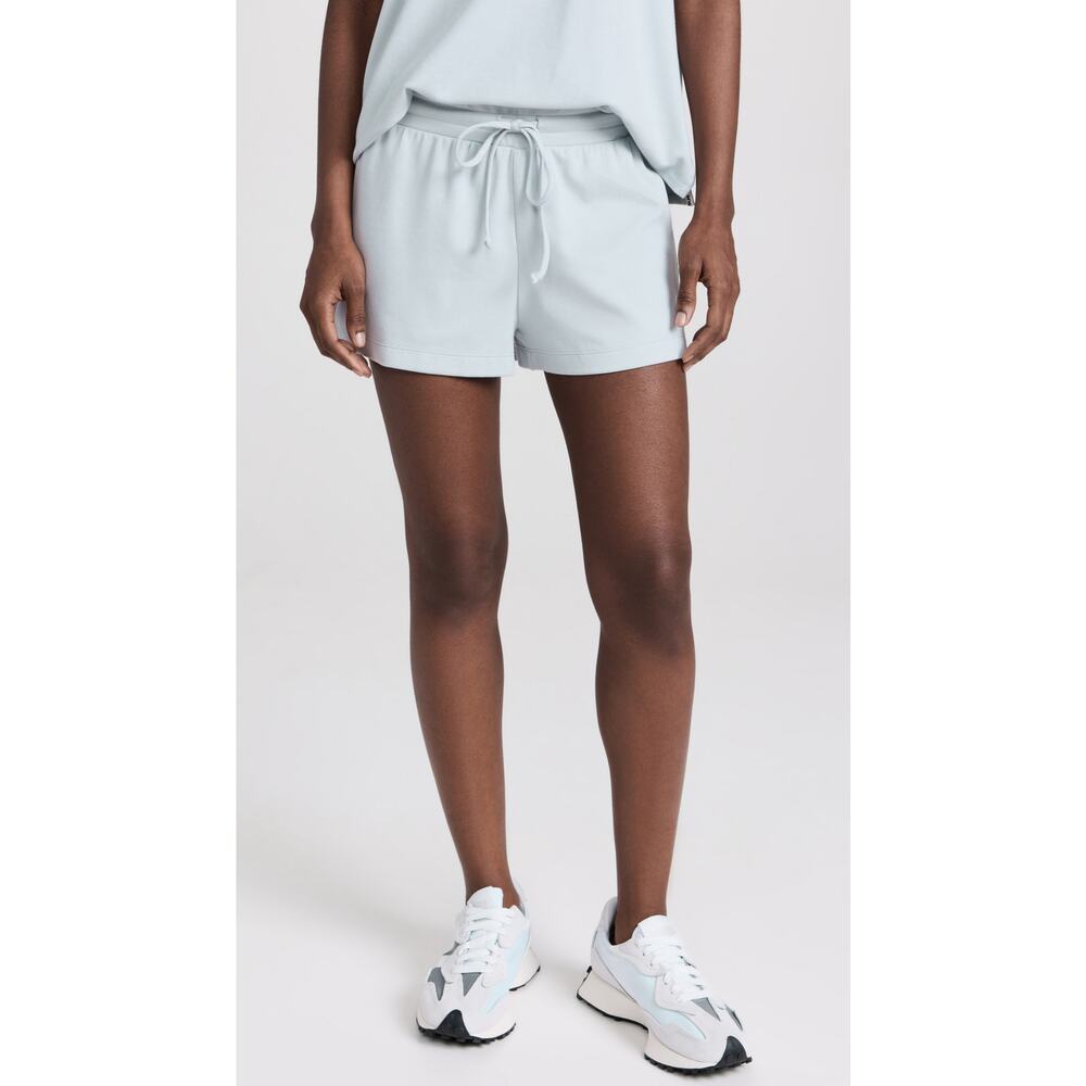 New Madewell MWL Breeze Drawstring Shorts in Cool Fog Women's Size M